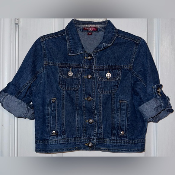 Shampoo gently worn Kids Denim Jacket - Picture 1 of 7